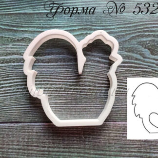 Форма петушок