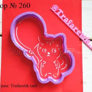 Набор котик с воздушным шариком