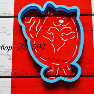 Набор котик с сердечком