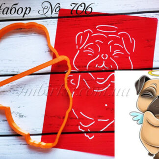 Набор бульдог ангел