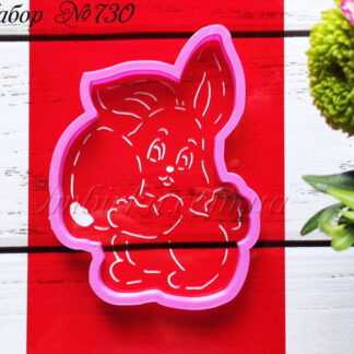 Набор заяц с пасхальным яйцом