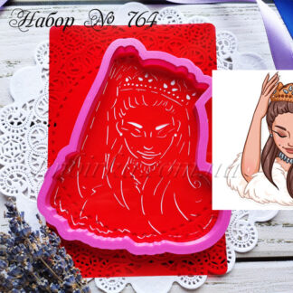 Набор девушка в короне