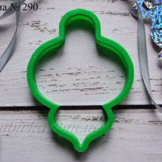 Вырубка елочная игрушка 2