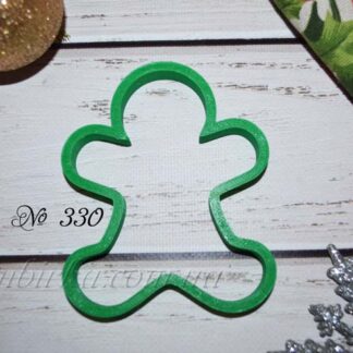 Формочка пряничный человечек