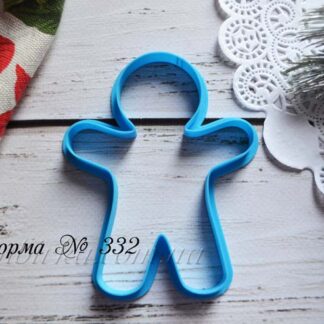 Вырубка пряничный человечек