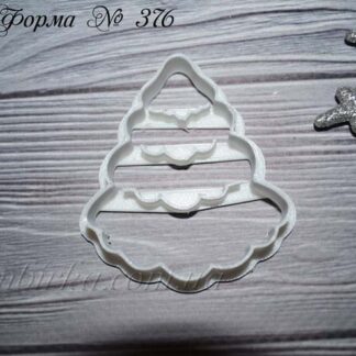 Формочка со штампом елка