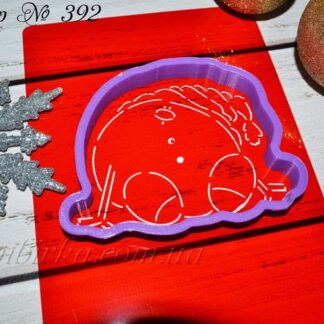 Набор снеговик сидит