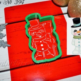 Набор снеговик с метлой