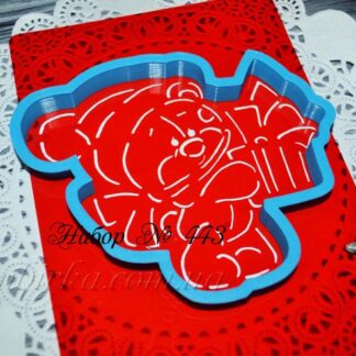 Набор мишка с подарком