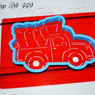 Набор елочка в машине