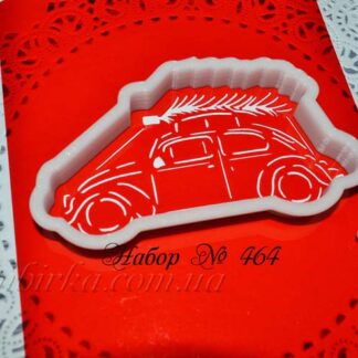 Набор машина с елкой