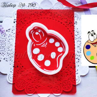 Набор палитра художника