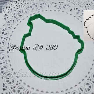 Форма голова снеговика