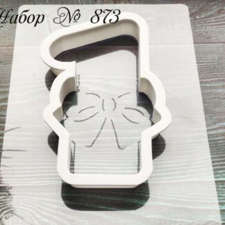 Набор единица с бантиком