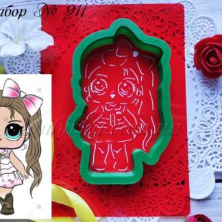 Набор куколка лол с хвостиком