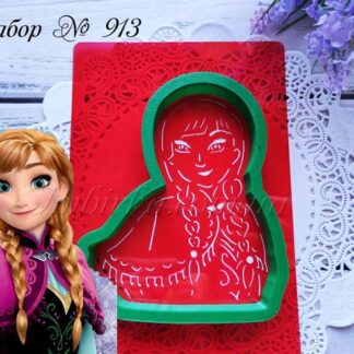 Набор Анна из мультфильма Холодное сердце