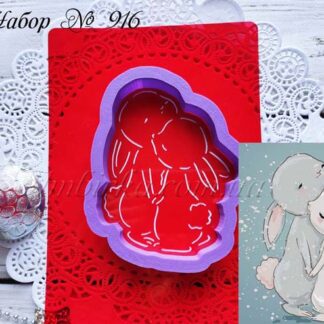 Набор зайчики