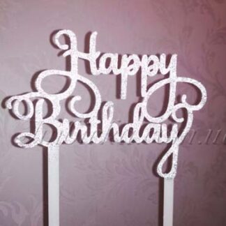 Топпер Happy Birthday 2