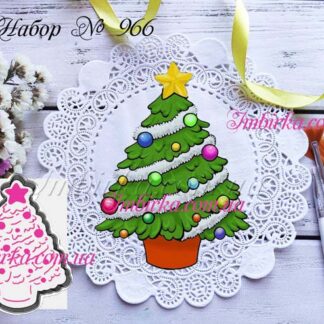 Набор новогодняя елочка 2