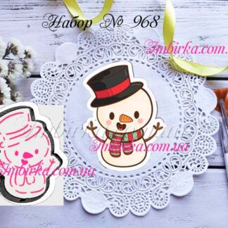 Набор снеговик 3