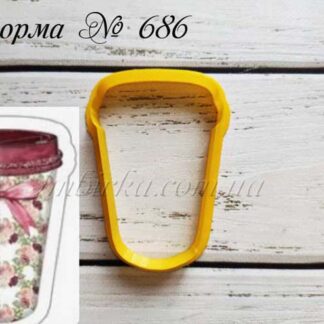 Форма стакан кофе