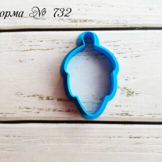 Формочка листочек 3