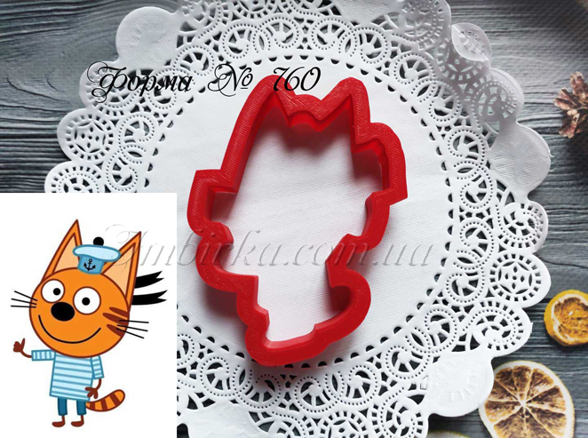 Формочка Коржик из мультфильма Три кота