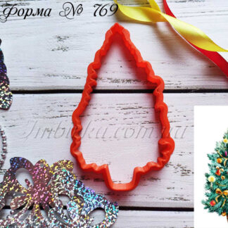 Формочка елочка 6