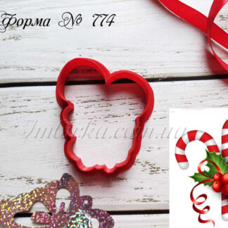 Формочка рождественские леденцы