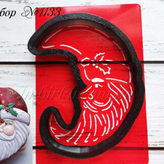 Набор Дед Мороз в форме луны