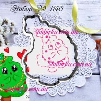 Набор елочка со звездочкой