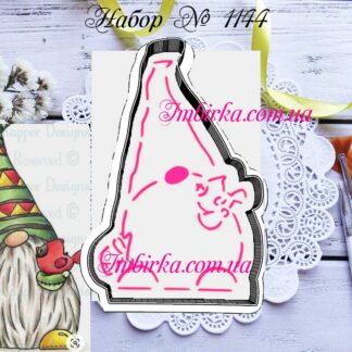 Набор гном с птичкой