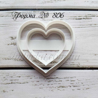 Форма сердце в сердце