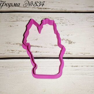 Формочка мишка