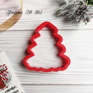 Вырубка елочка 4