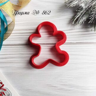 Формочка пряничный человечек 2