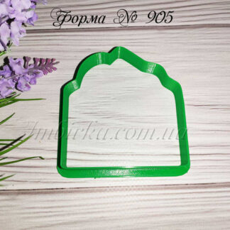 Форма конверт с сердцем