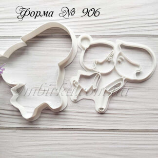 Формочка со штампом влюбленные