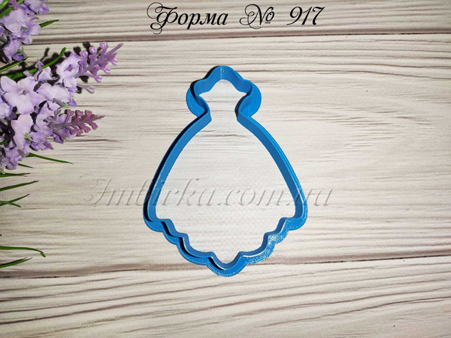 Вырубка платье 3