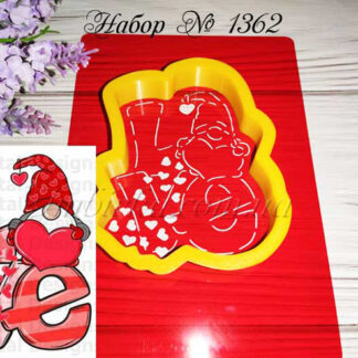 Набор Love с гномом