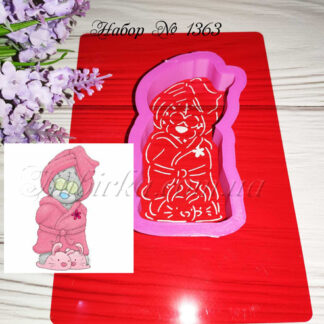 Набор мишка Тедди в халате