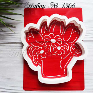 Набор лейка с цветами 2