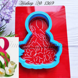 Набор восьмерка с тюльпанами 2