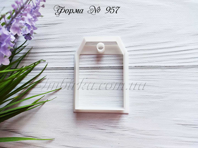 Формочка пакетик чая