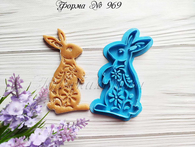 Формочка со штампом зайчик 2