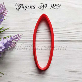 Формочка лист