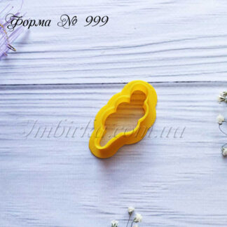 Формочка веточка вербы