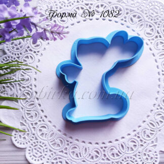 Формочка кролик 3