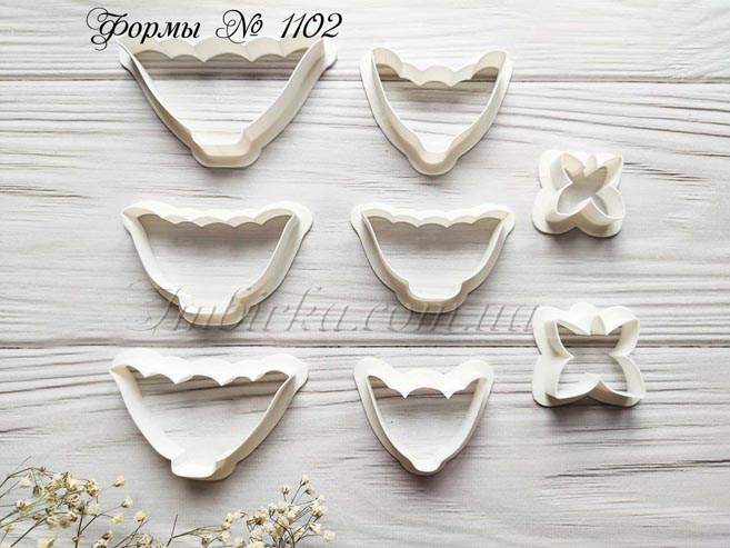 Формы наперстянка
