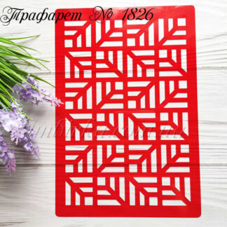 Фоновый трафарет узор 4